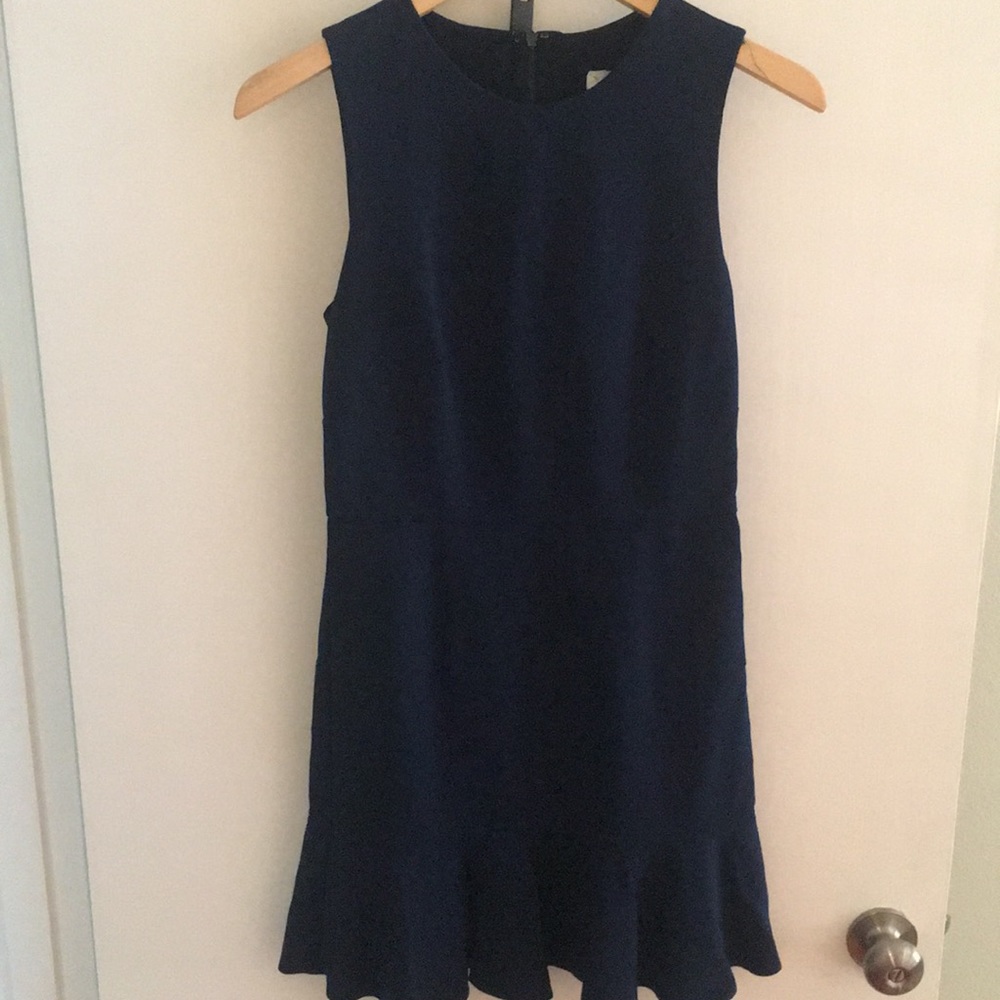 Nicole Miller navy dress